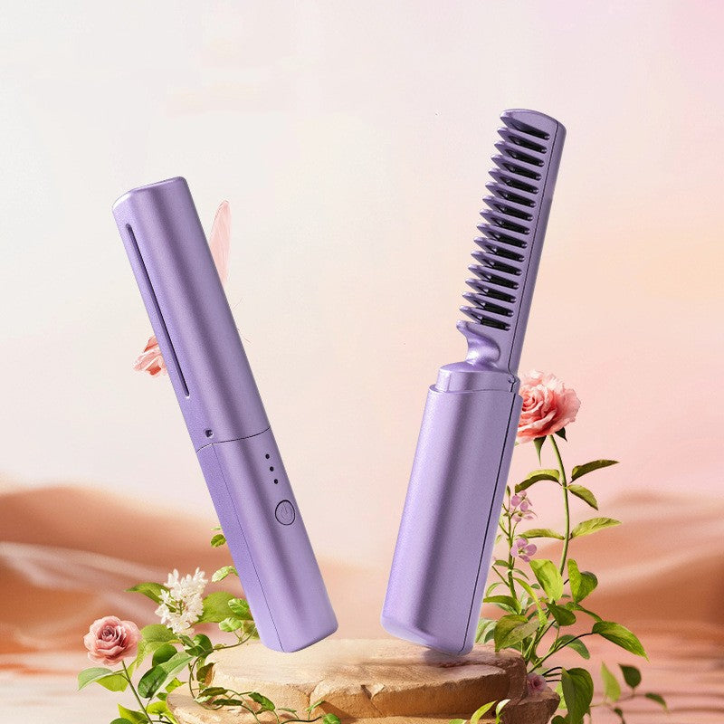 Cordless Straightening Brush