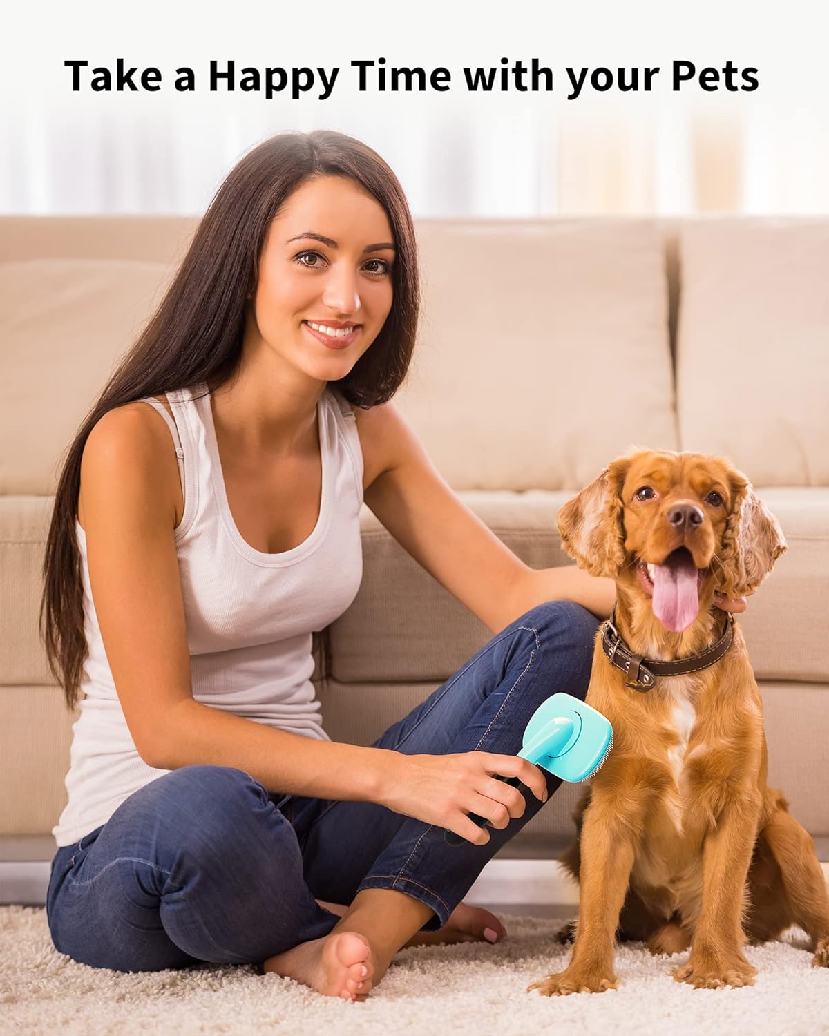 Slicker Brush for Dogs and Cats