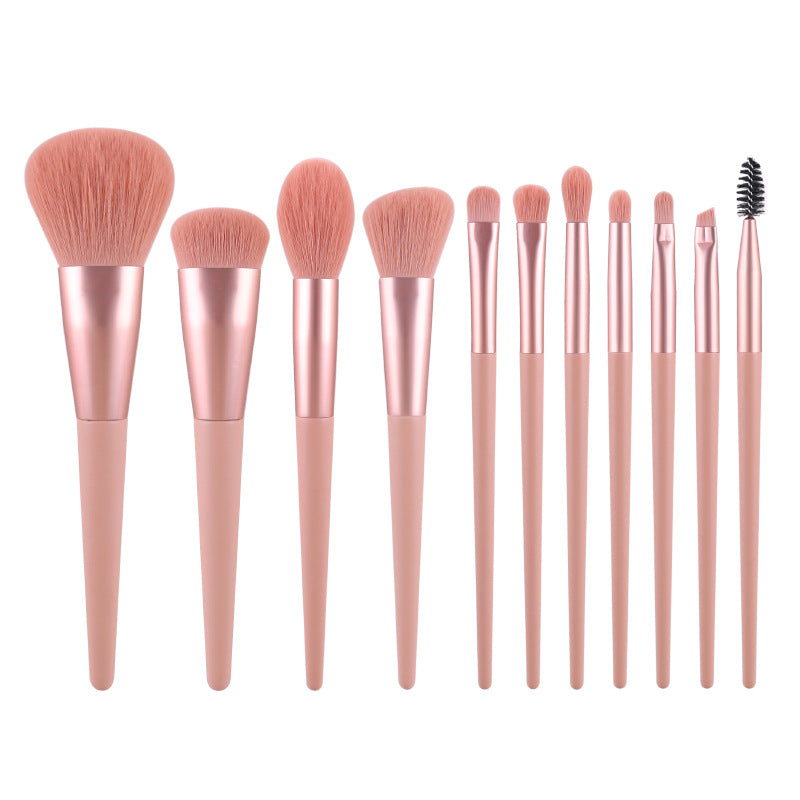 11-Piece Makeup Brush Set