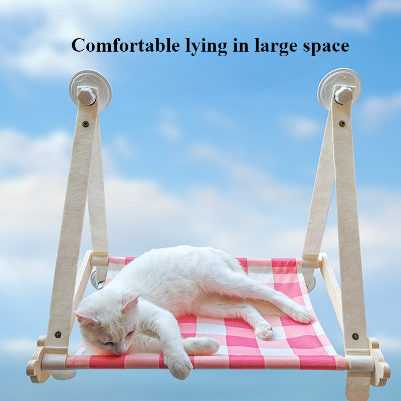 Foldable Cat Window Hammock
