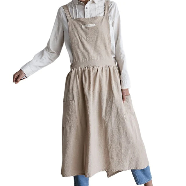 Cotton Kitchen Apron