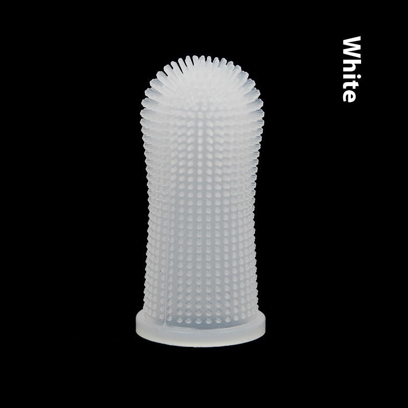 Silicone Finger Toothbrush for Dogs and Cats