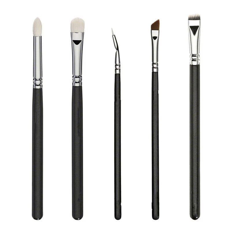 15-Piece Black Makeup Brush Set