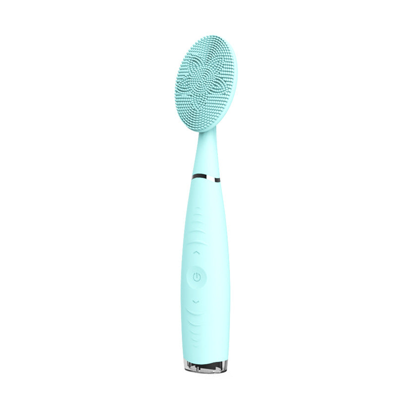 Sonic Silicone Facial Cleansing Brush, 5 Speeds