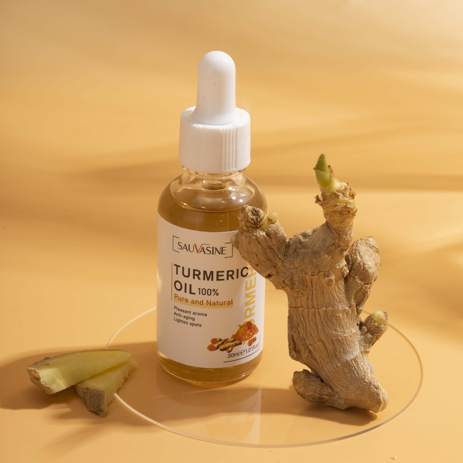 Turmeric Facial Cleanser and Moisturizer