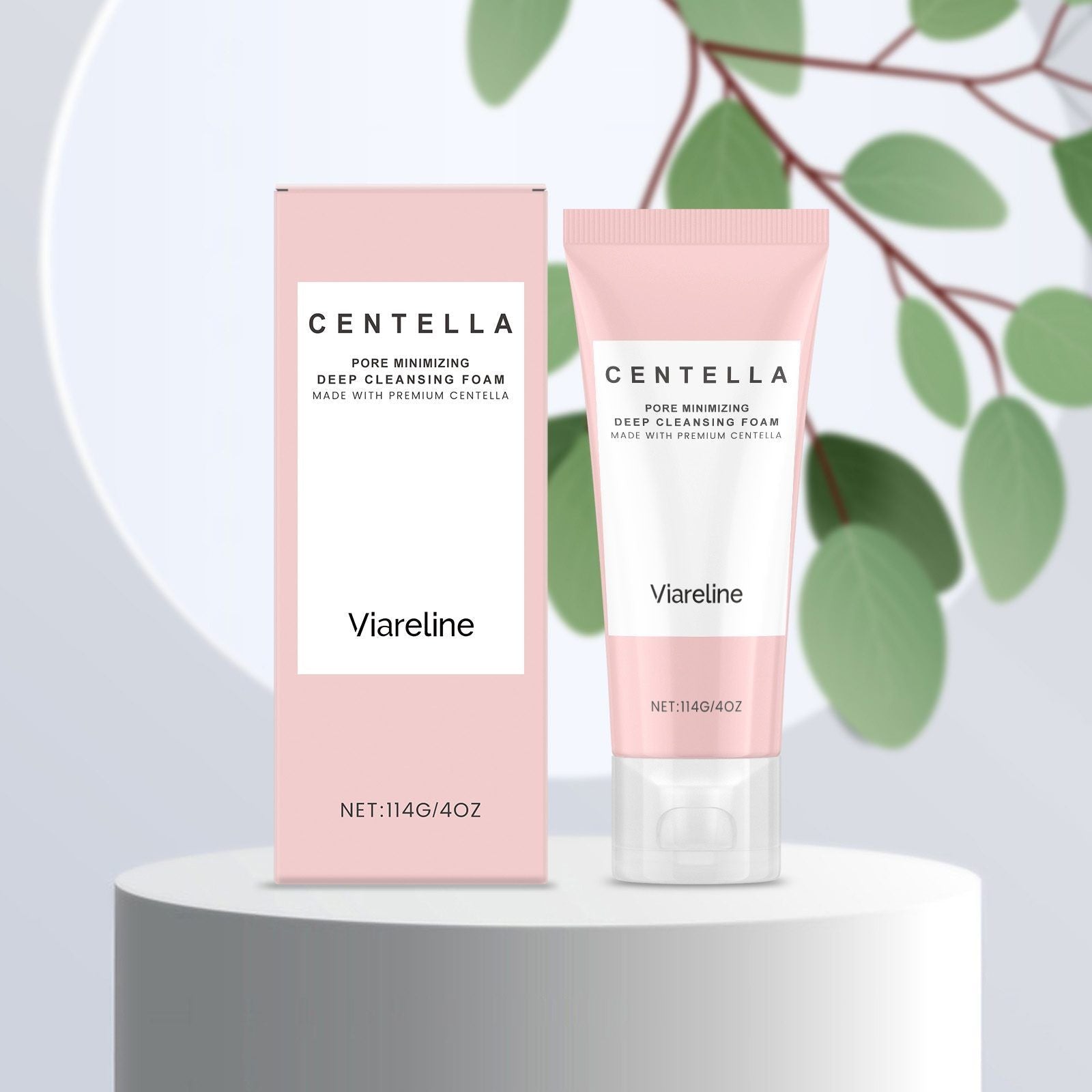 Viareline Facial Cleansing Wash, 114 g