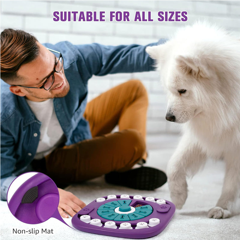 Interactive Treat Puzzle Toy for Dogs