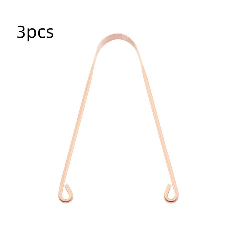 Copper Tongue Scraper
