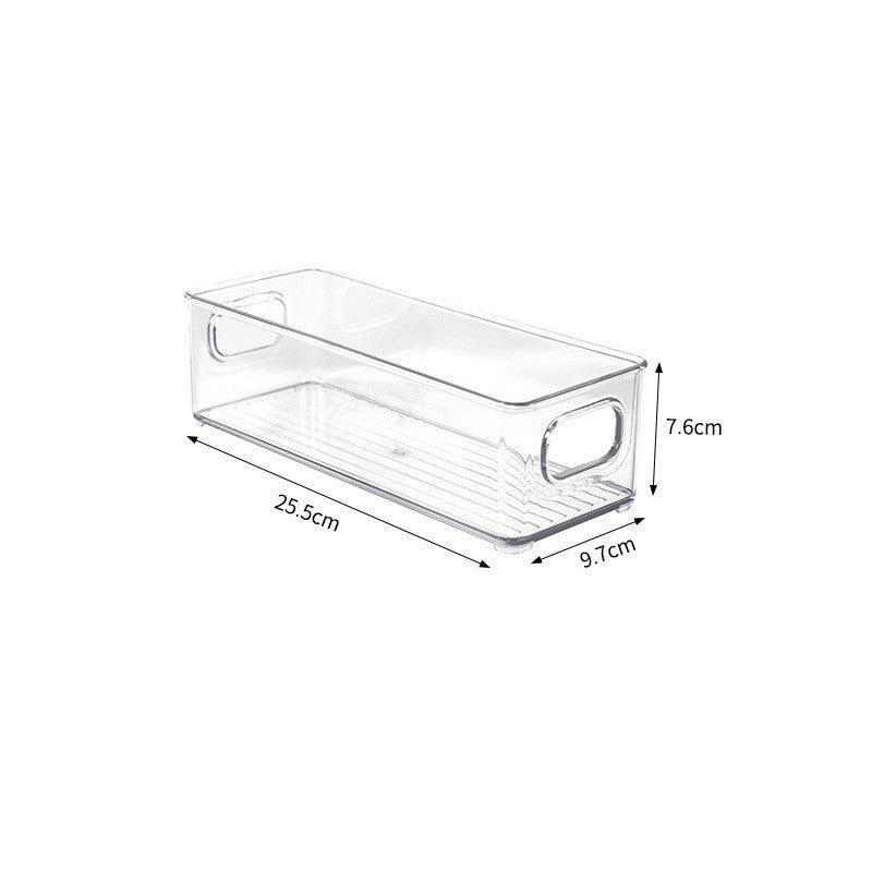 Clear Stackable Fridge Storage Drawers