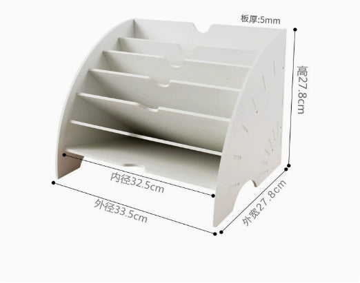 Desktop File and Paper Organizer