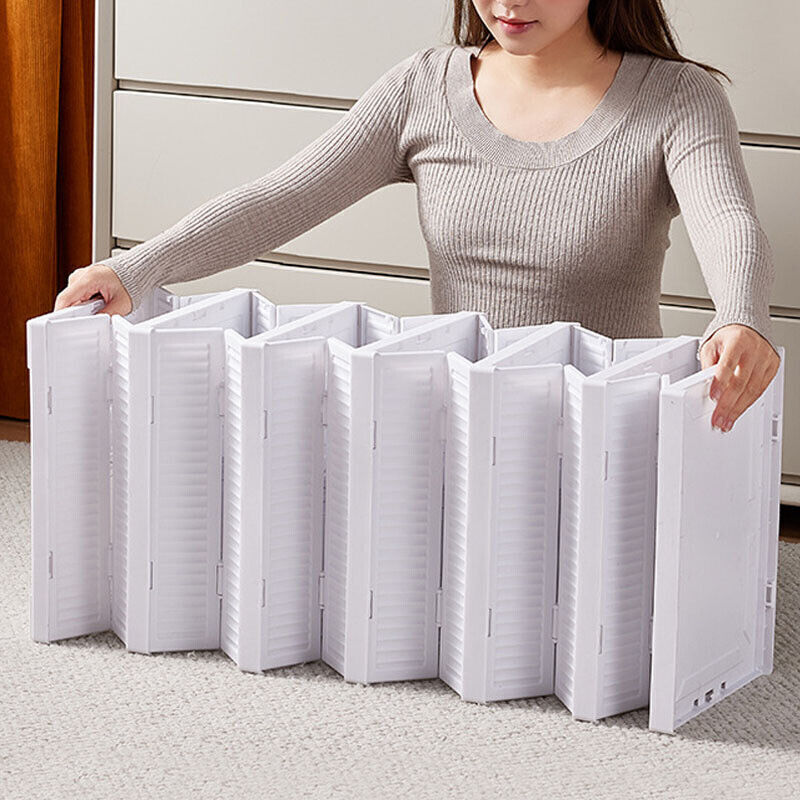 6-Tier Stackable Foldable Shoe Organizer
