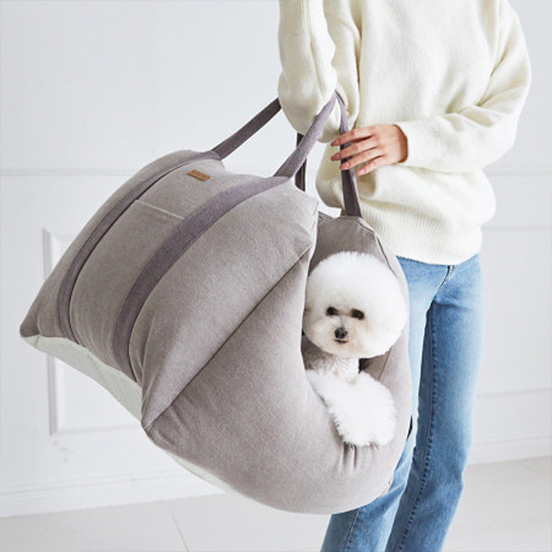 Hanging Pet Car Seat Basket
