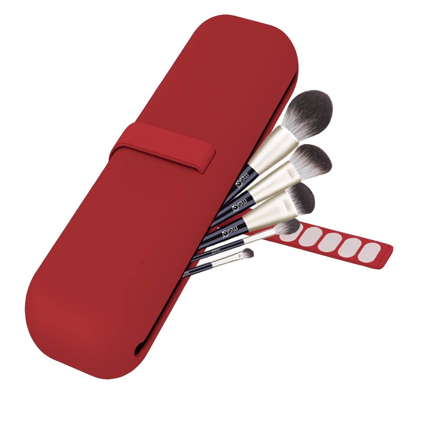 Silicone Travel Makeup Brush Holder
