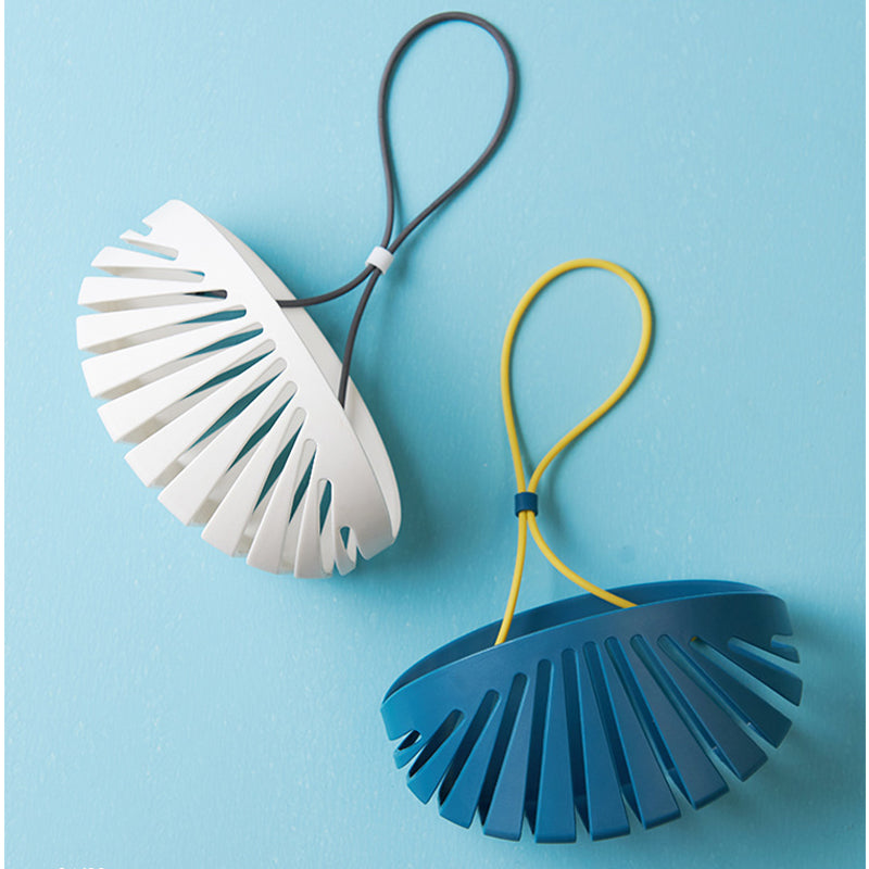Shell-Shaped Hanging Sink Drain Bag