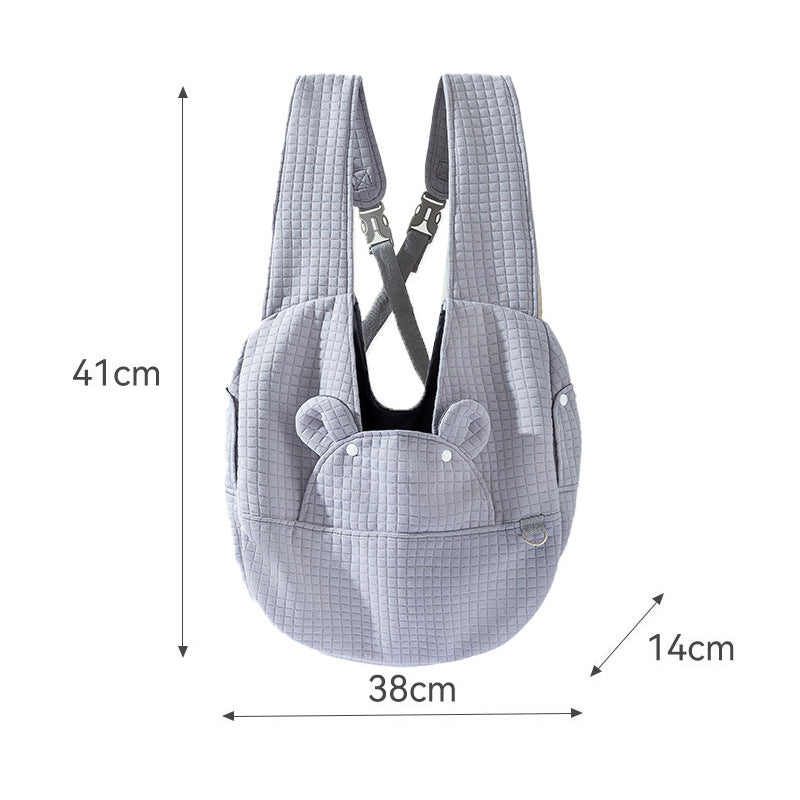 Breathable Pet Backpack Carrier