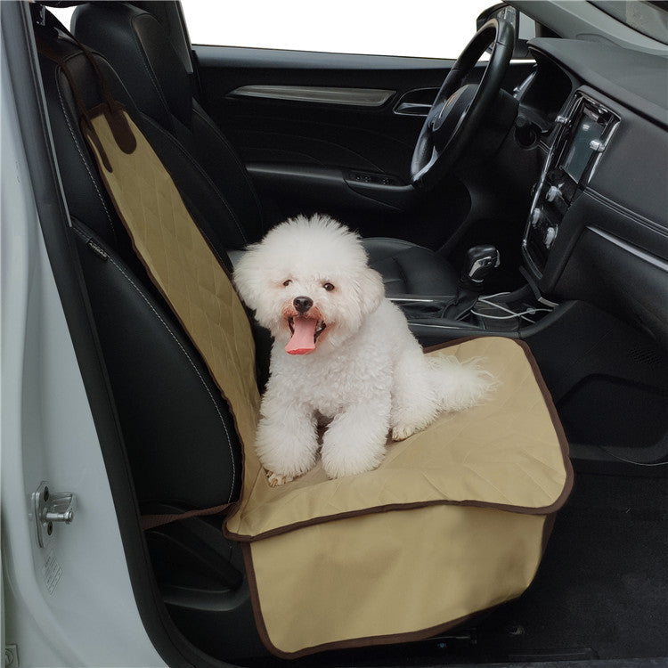 Waterproof Front Car Seat Cover for Pets