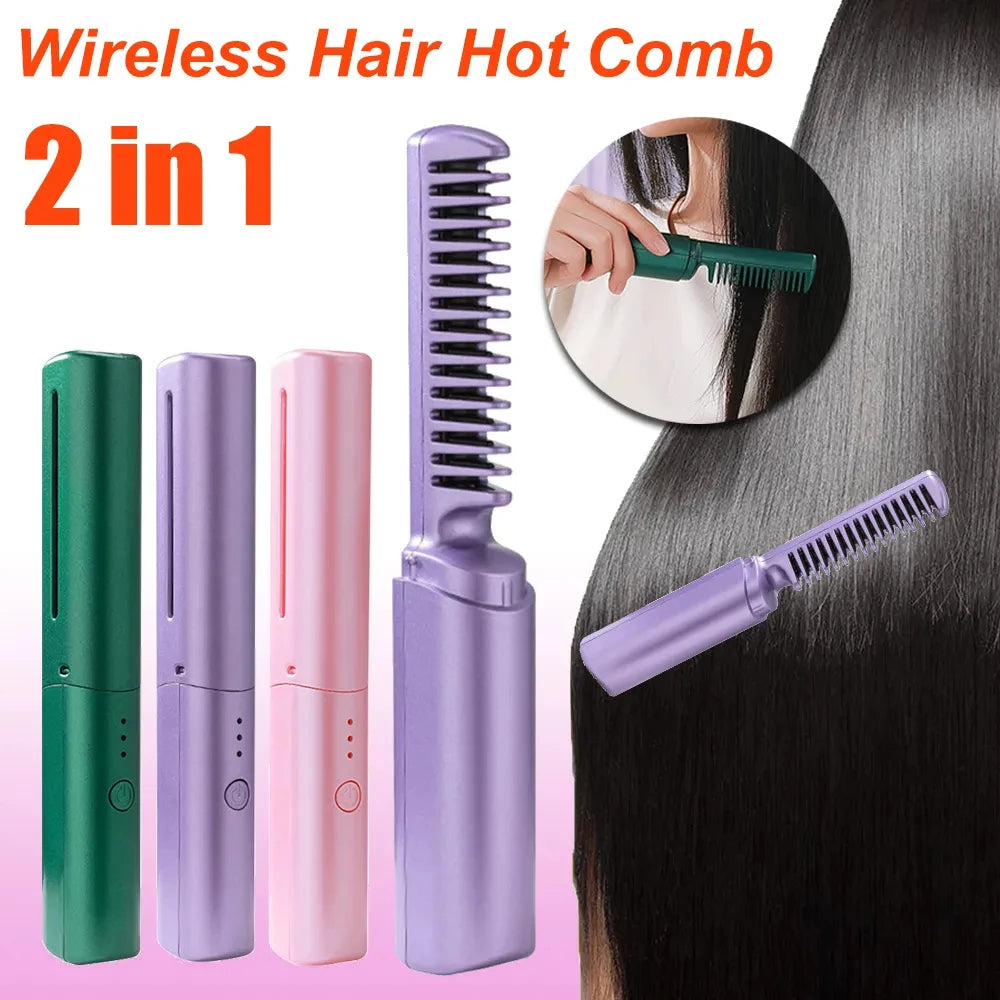 Cordless Straightening Brush