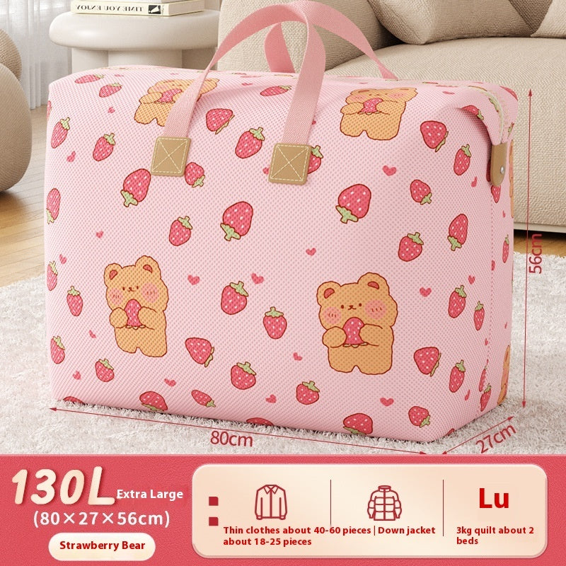 Large Moving and Quilt Storage Bag