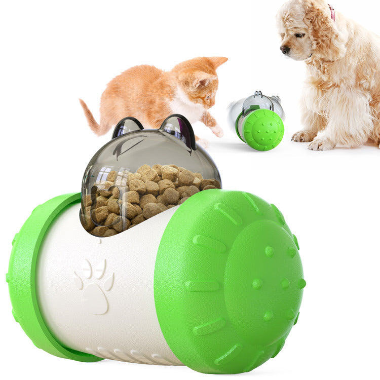 Treat-Dispensing Ball for Dogs and Cats