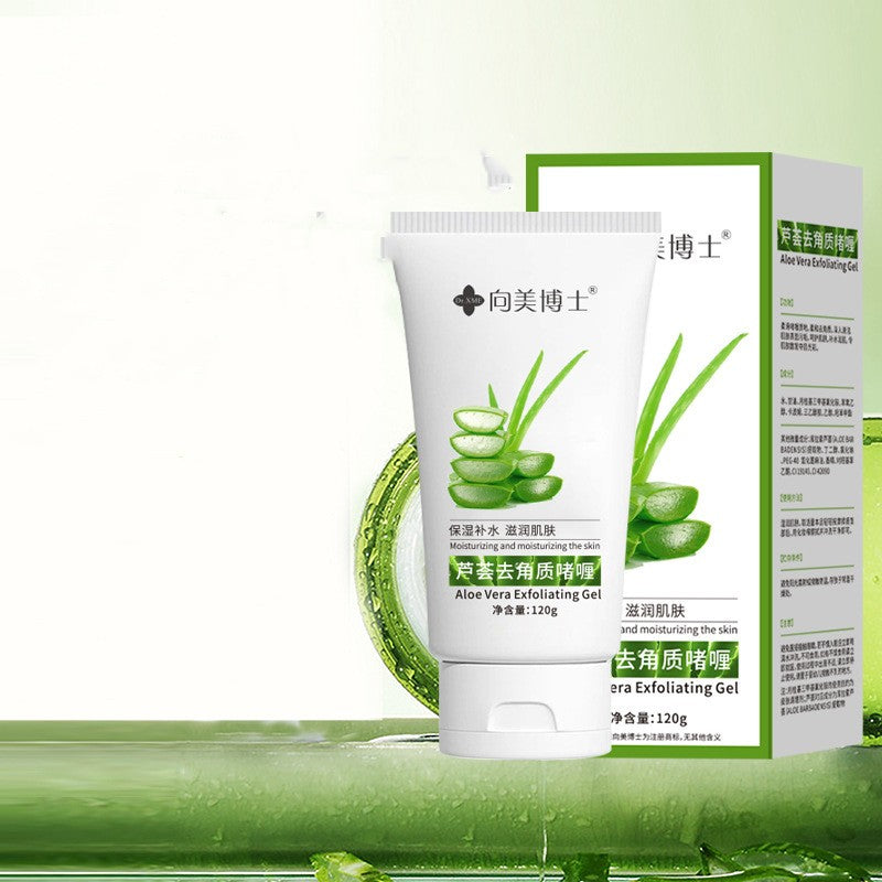 Aloe Exfoliating Facial Scrub Gel, 120 g