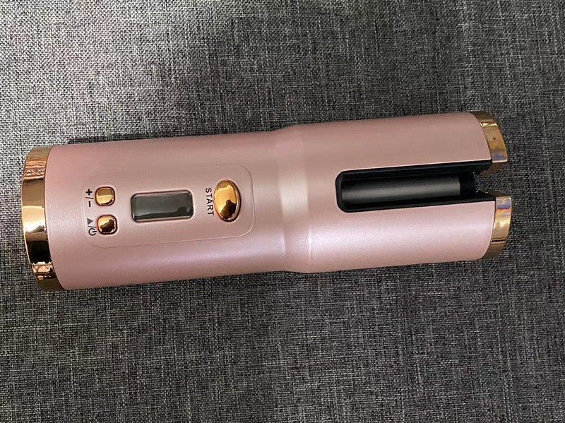 Cordless Automatic Hair Curler, USB Rechargeable