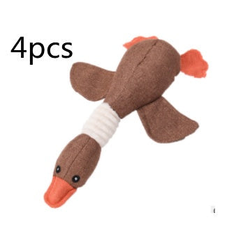 Squeaky Plush Dog Toy