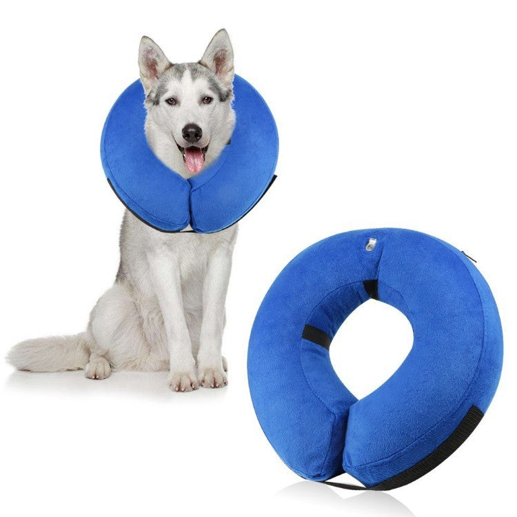 Inflatable Pet Recovery Collar