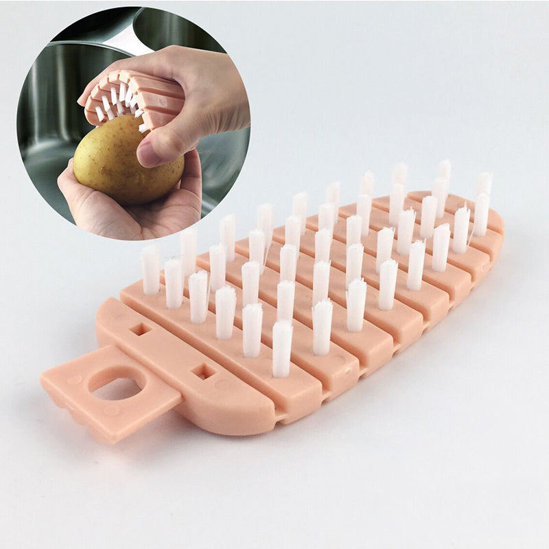 Flexible Vegetable Scrub Brush