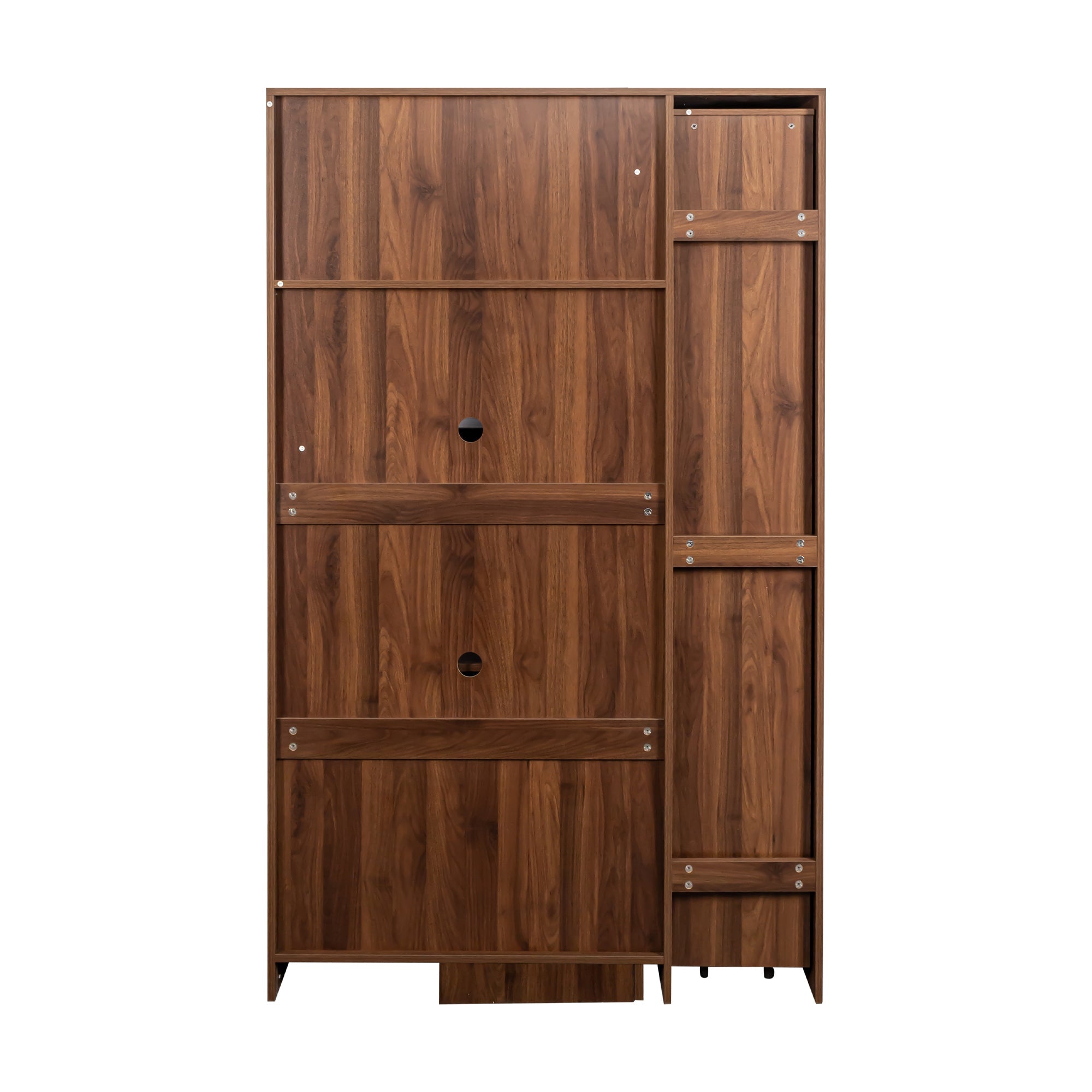 Farmhouse Pantry Cabinet with Pull-Out Shelves