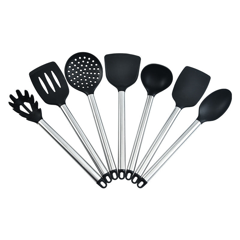 7-Piece Silicone Kitchen Utensil Set
