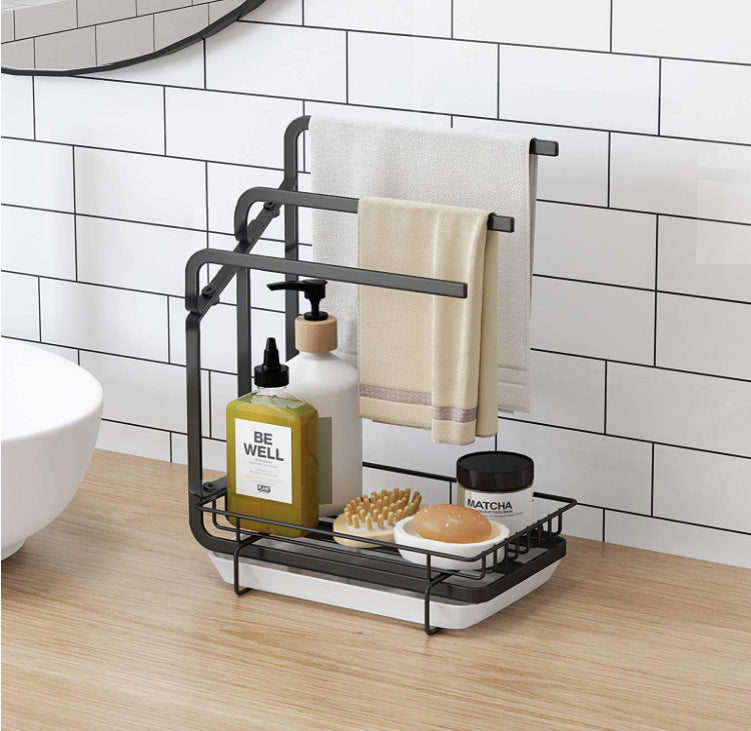 Stainless Steel Dish Cloth Drying Rack