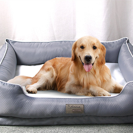 Non-Stick Dog Bed with Removable Cover
