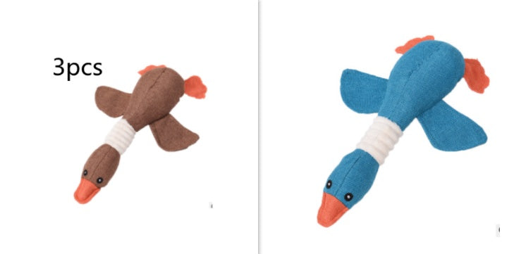 Squeaky Plush Dog Toy