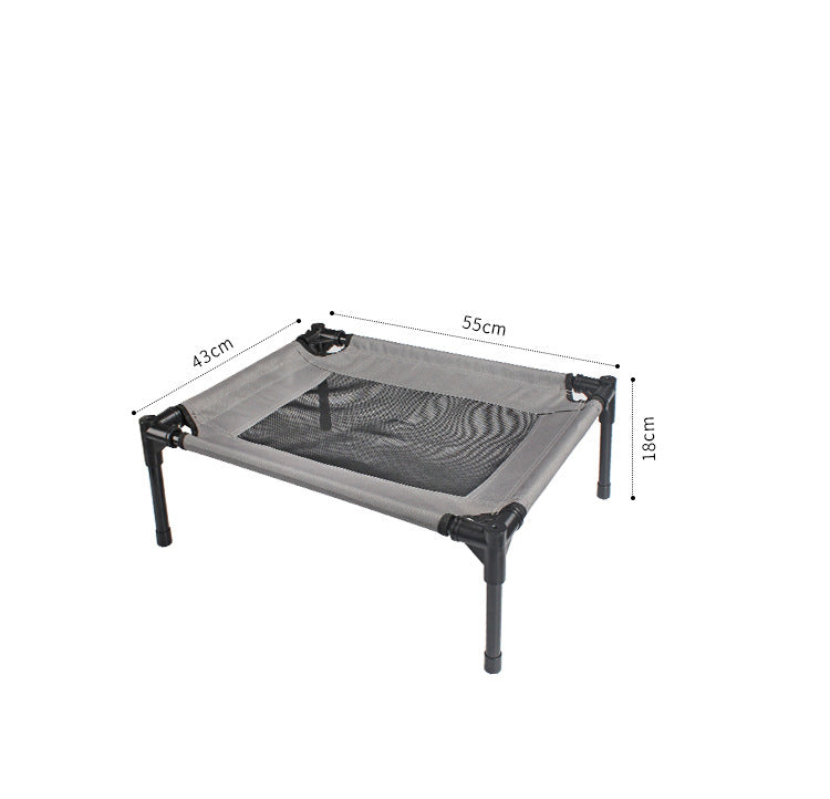 Portable Elevated Pet Camping Bed
