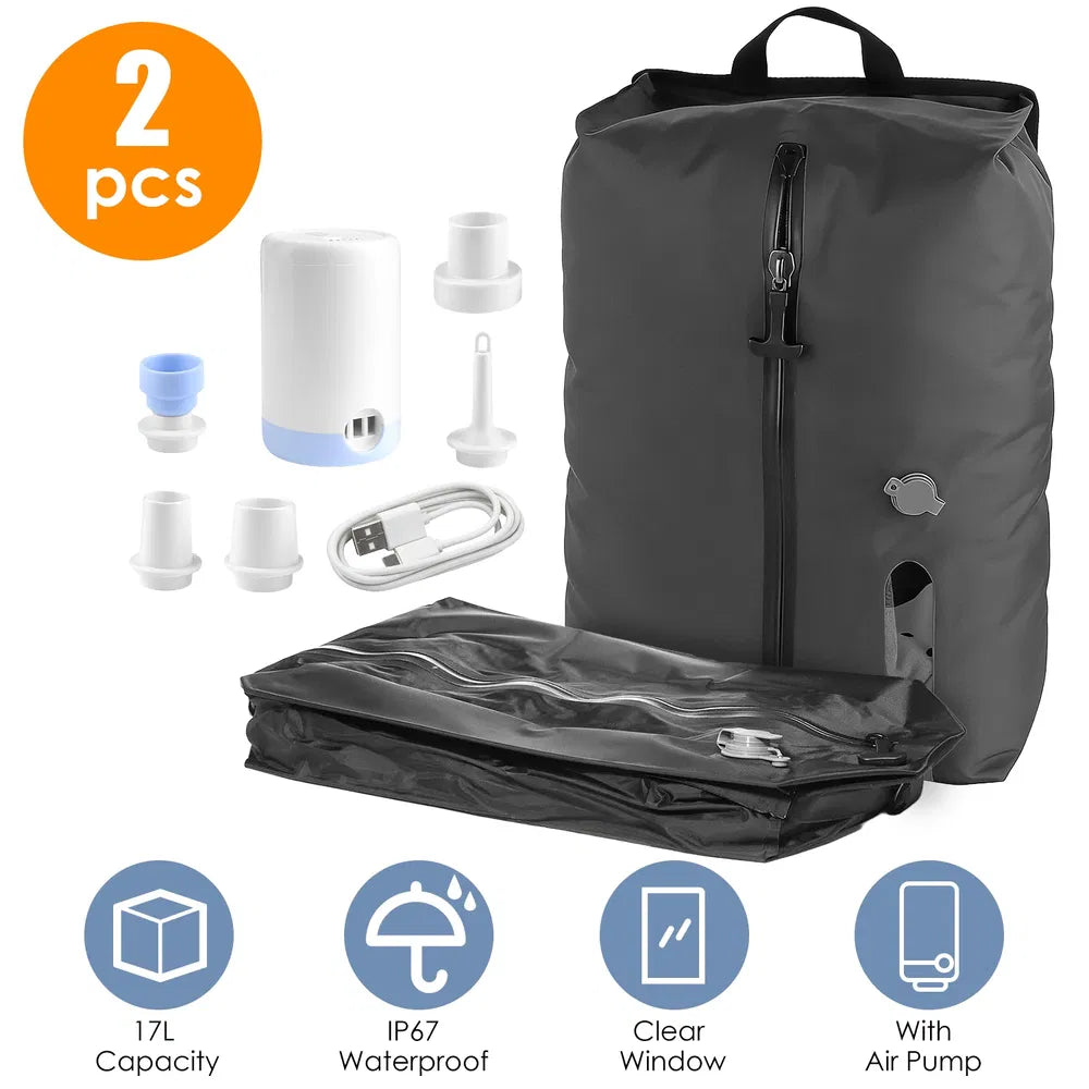 Vacuum Storage Bags with Pump