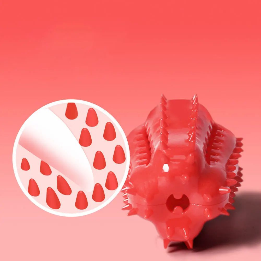 Rubber Chili Treat Toy for Dogs