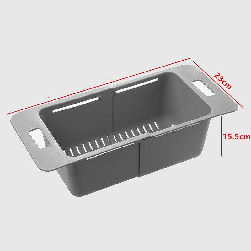 Expandable Nordic Sink Drain Rack