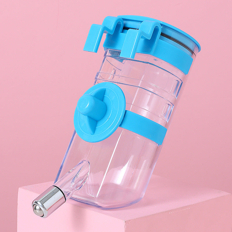 No-Drip Crate Water Bottle for Pets