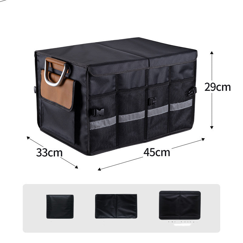 Foldable Car Trunk Organizer