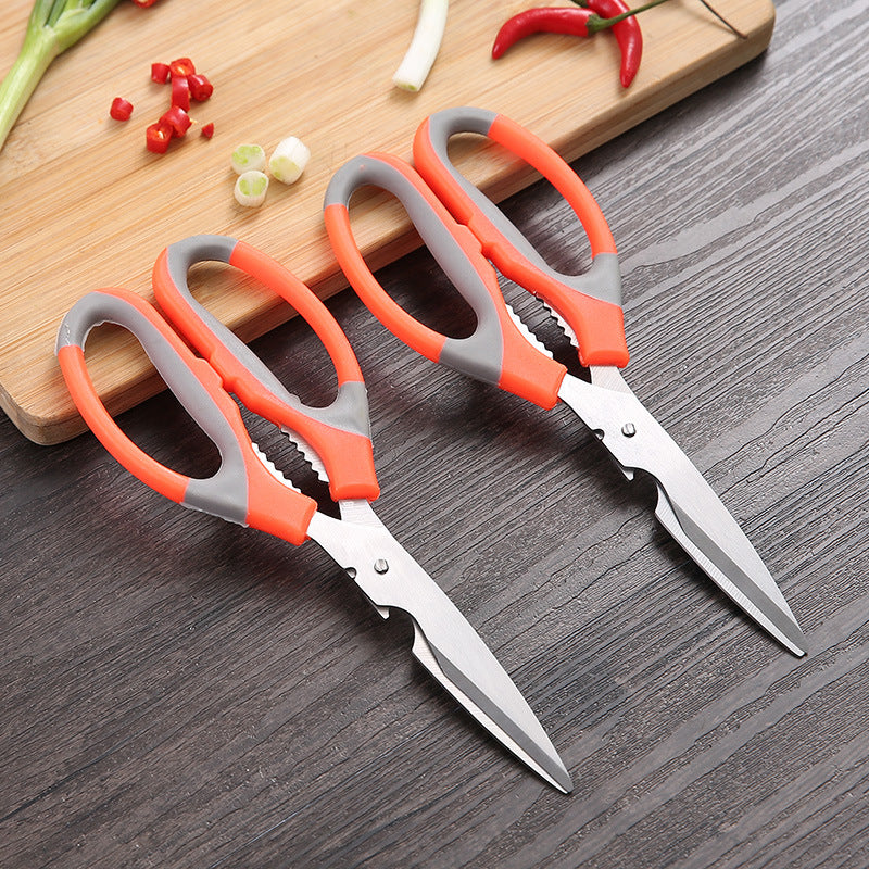 Multi-Function Kitchen Scissors with Bottle Opener