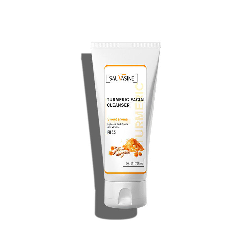 Turmeric Facial Cleanser and Moisturizer