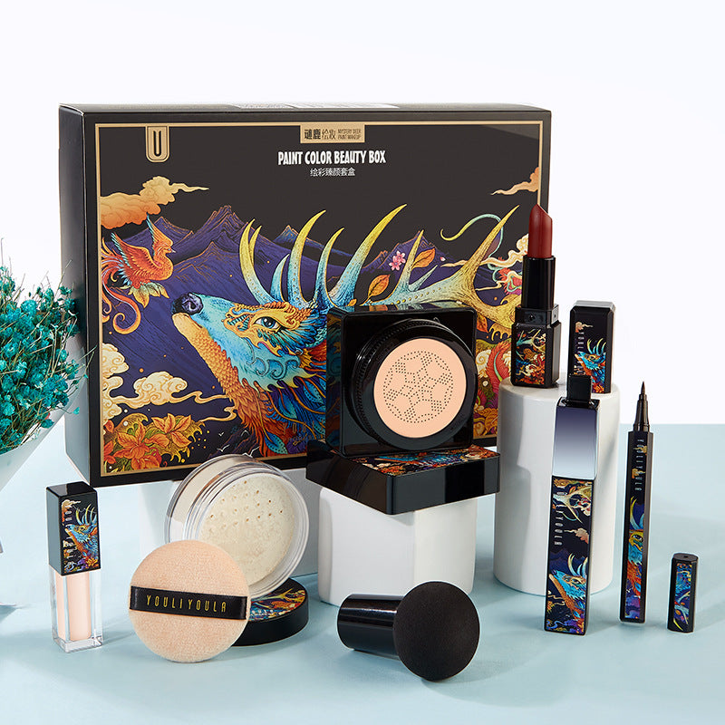 Makeup Starter Set, 7 or 9 Pieces