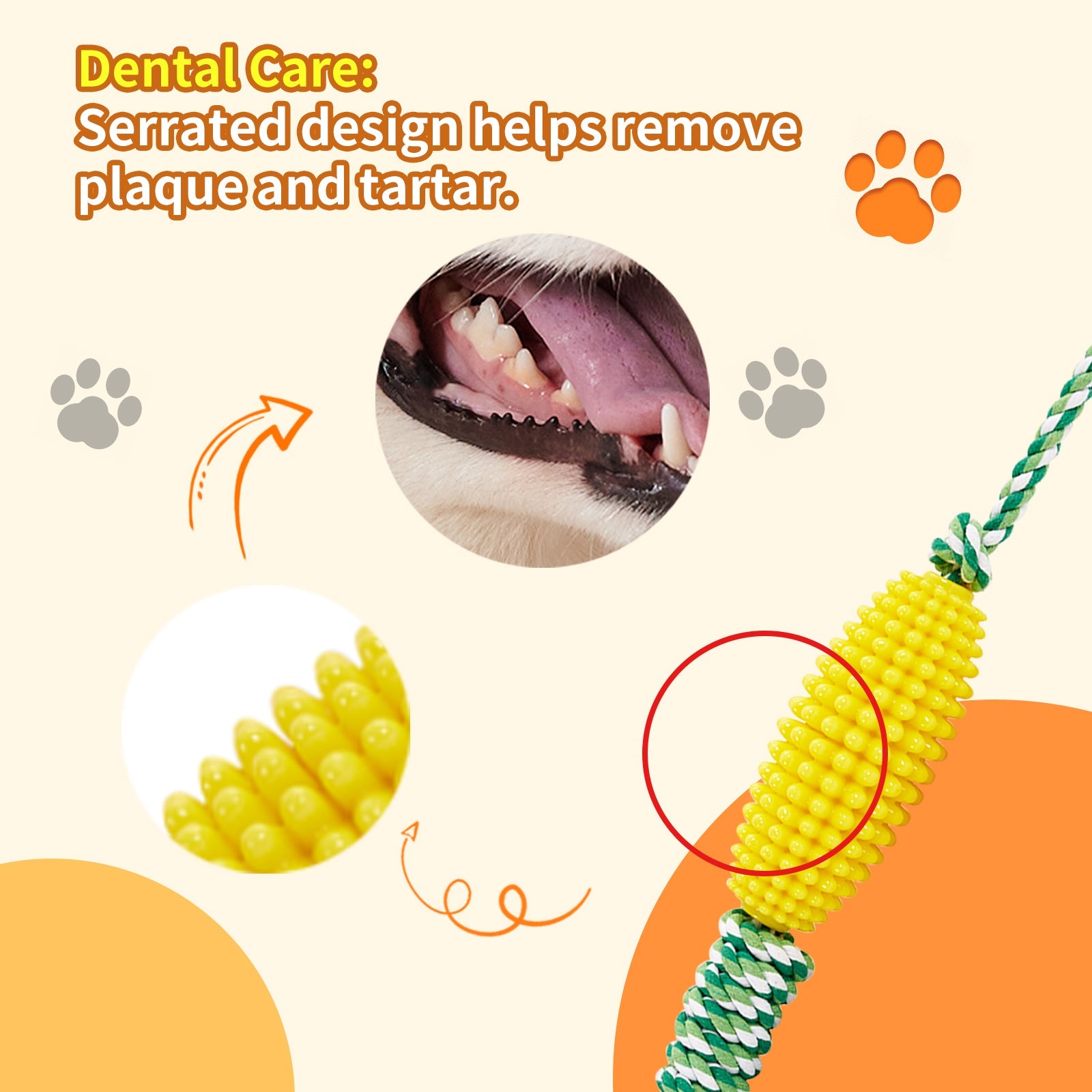 Corn Chew Toy for Dogs