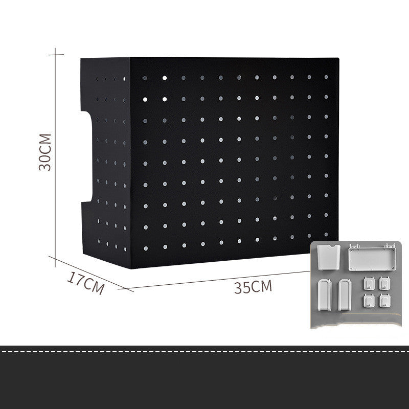 Wall-Mounted Stainless Steel Kitchen Shelf