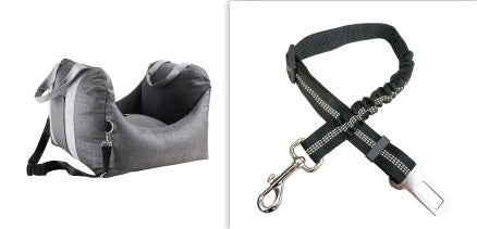Hanging Pet Car Seat Basket