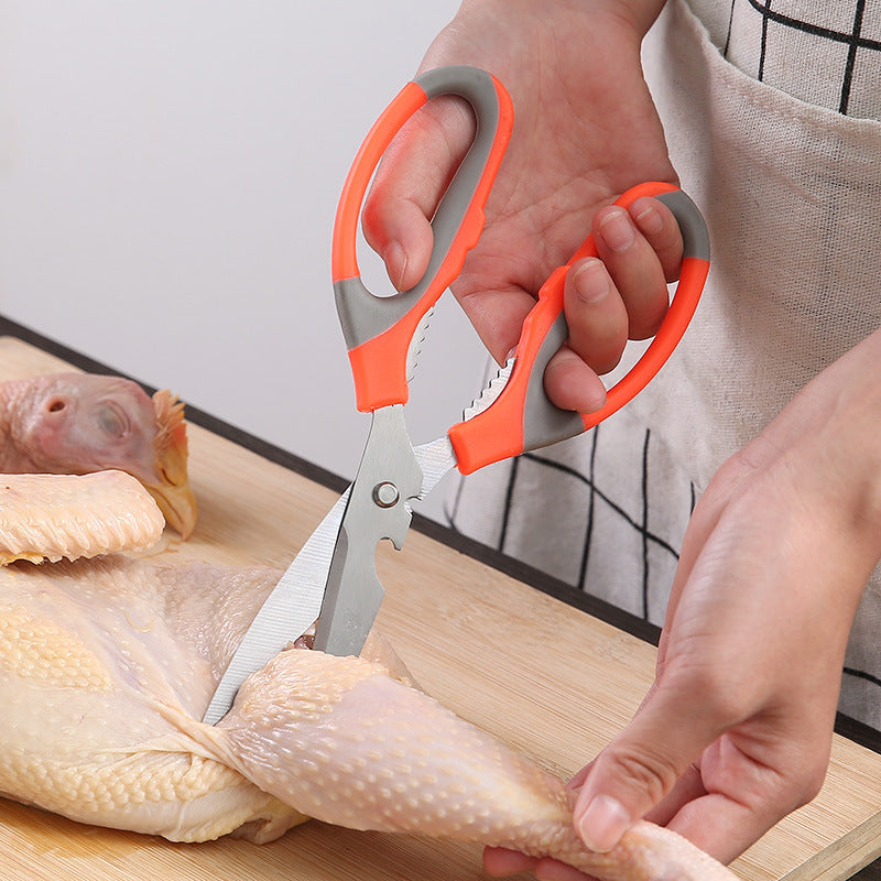 Multi-Function Kitchen Scissors with Bottle Opener