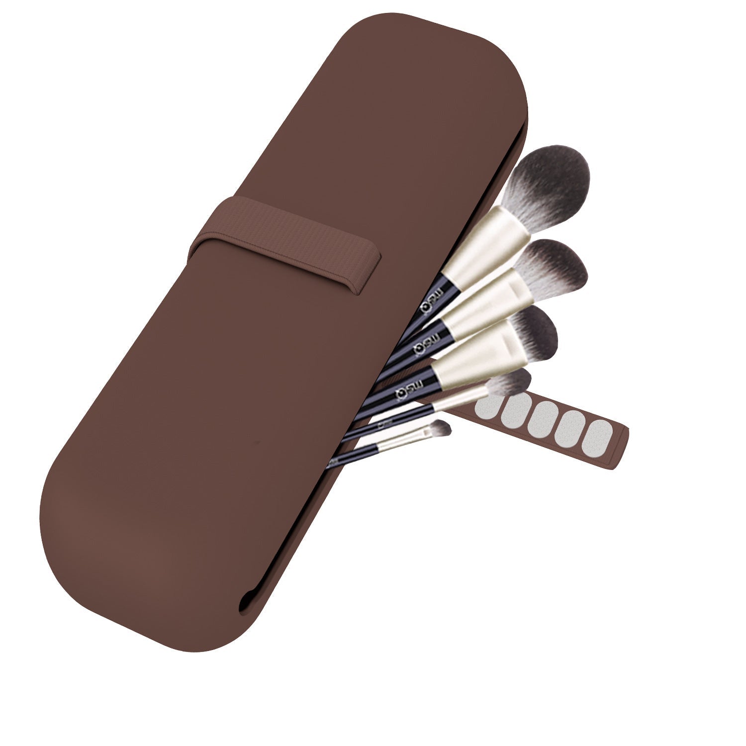 Silicone Travel Makeup Brush Holder