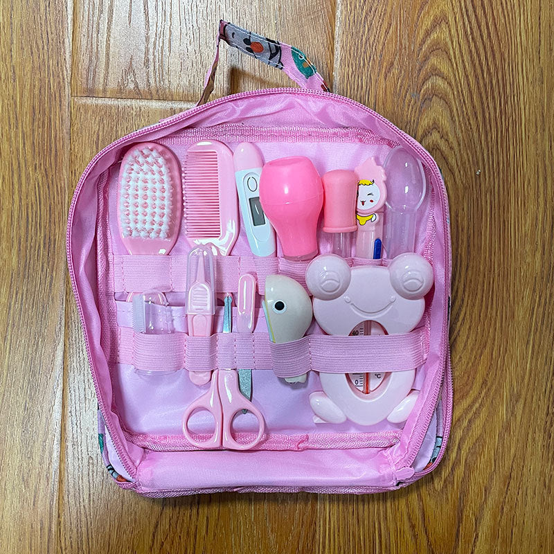 13-Piece Baby Care and Grooming Kit