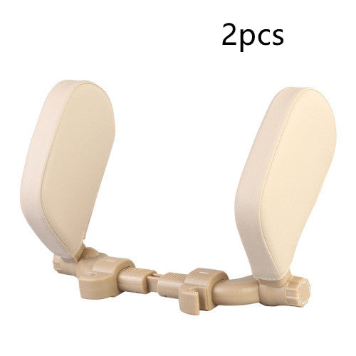 Adjustable Car Headrest Neck Pillow