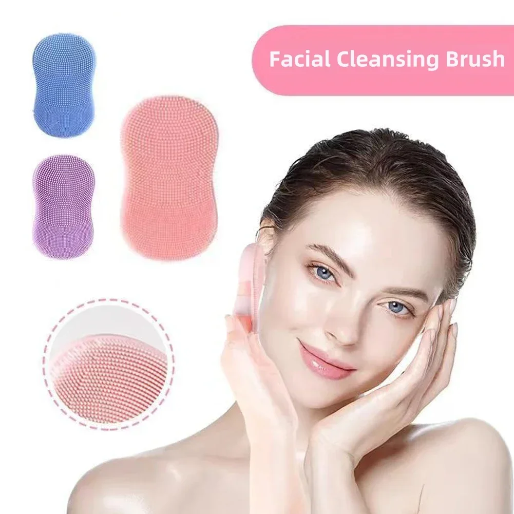 Silicone Finger Face Scrubbers, 2 Pack